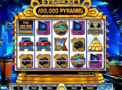 The 100K Pyramid Slot